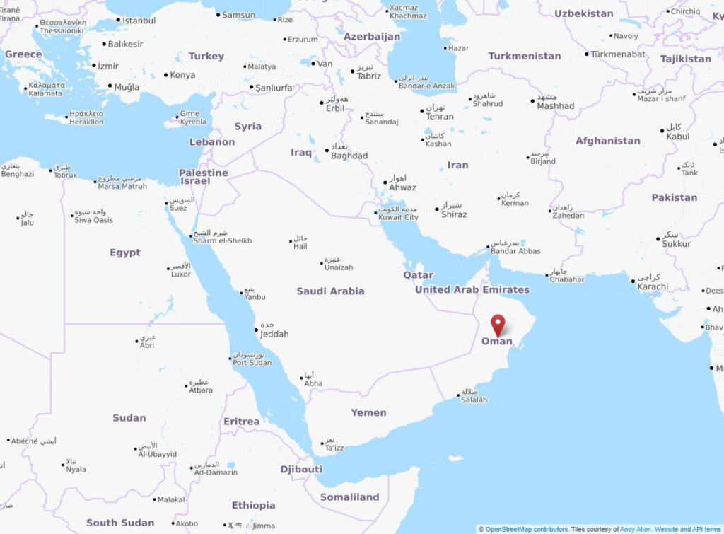 Where is Oman Located? A Comprehensive Guide - Shukran Oman