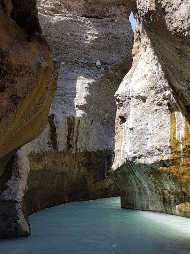 Wadi Hoqain, Oman
