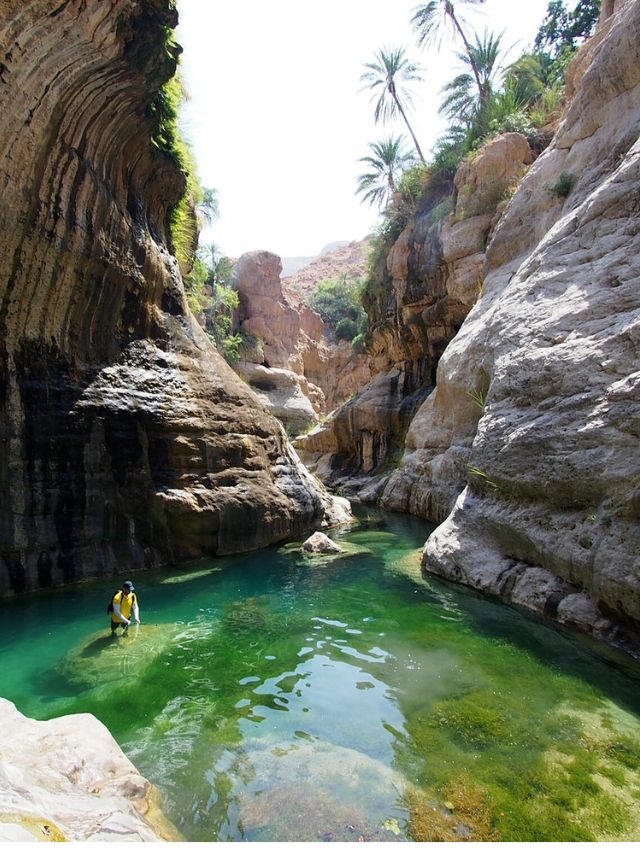 Wadi Tiwi, Oman