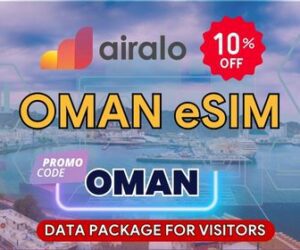 Oman travel esim